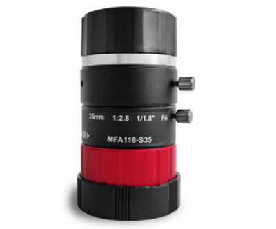 COOLENS视清           MFA118-S35V2              FA镜头
