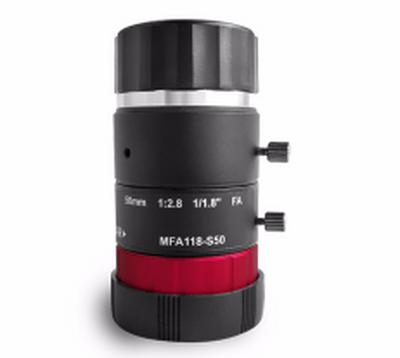 COOLENS视清          MFA118-S50V2               FA镜头