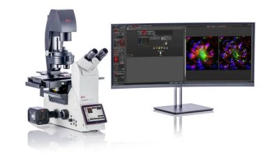 Leica徕卡          3D Live Cell                 倒置显微镜