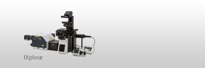 奥林巴斯OLYMPUS        IXplore SpinSR       超分辨显微镜系统