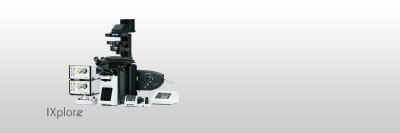 奥林巴斯OLYMPUS         IXplore TIRF           显微镜