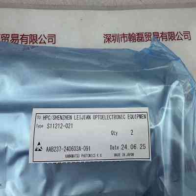 HAMAMATSU滨松   S11212-021  光电二极管阵列 