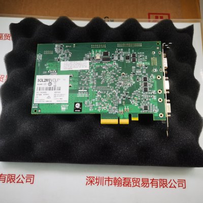 Matrox迈创 SOL 2M EV CLF 采集卡 