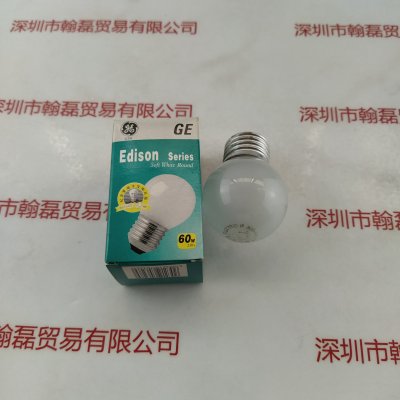 Edison 爱迪生 60W 230V E27 柔白圆球泡
