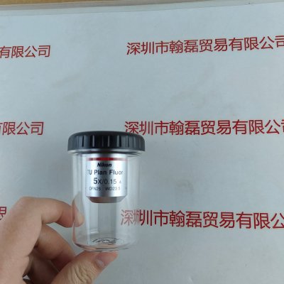 NIKON尼康 CFI TU Plan FLUOR Epi 5X 物镜