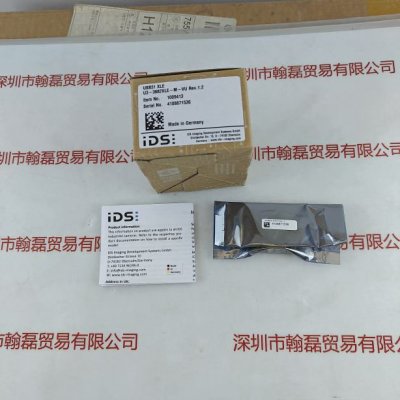 IDS爱迪思 U3-3682XLE-M-VU Rev.1.2   工业相机 
