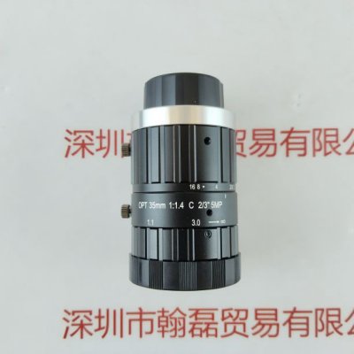 OPT奥普特 OPT-C3514-5M   工业镜头