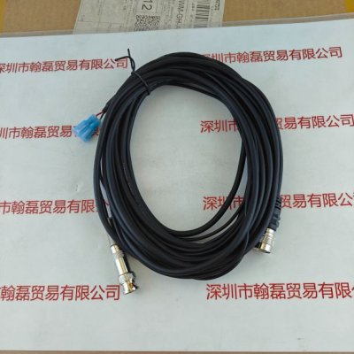 HRS广濑工业相机12芯转BNC公DC电源信号一体线12芯CCD触发电源线