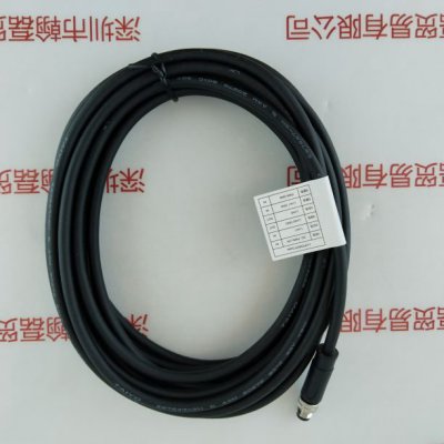 StOpt 5M-M86M-OP-HF-PIO  6针高柔M8电源线5M 