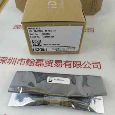 IDS爱迪思  U3-38J2XLE-M Rev.1.2   工业相机