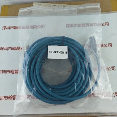 COGNEX康耐视 CCB-84901-1005-15  网线 15米