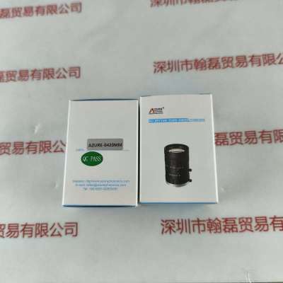 AZURE浩蓝     工业镜头     AZURE-0420MM