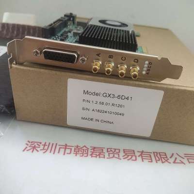 IRAYPLE大华华睿    采集卡       GX3-6D41