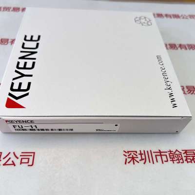 KEYENCE基恩士   光纤传感器     FU-11