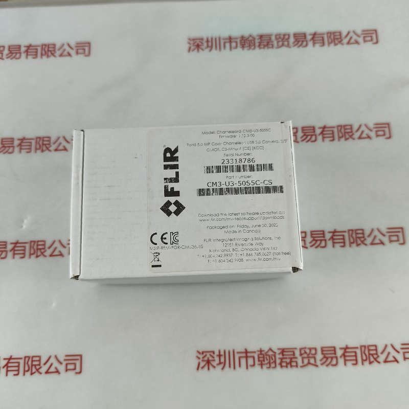 FLIR菲力尔     工业相机  CM3-U3-50S5C-CS