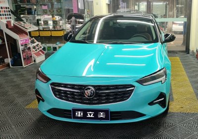 超亮金属蒂芙尼 - 别克