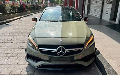 浅卡其绿 - 奔驰