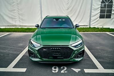 原车漆索诺玛绿 - 奥迪