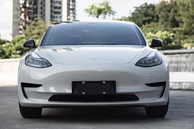 保时捷亚灰 - 特斯拉