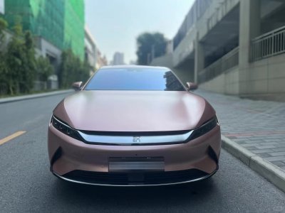 电光玫瑰金 - 比亚迪