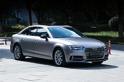 电光战斗灰 - 奥迪