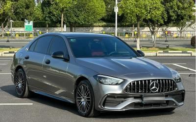 液体金属银 - 奔驰