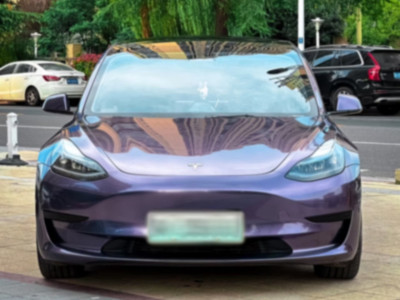 液态灰紫罗兰 - 特斯拉