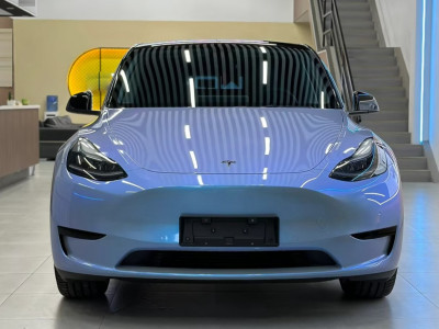 梦幻岩石灰 - 特斯拉