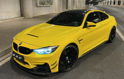 竞速黄 - 宝马