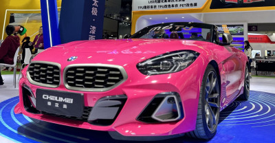 水晶甜菜根紫 - 奔驰