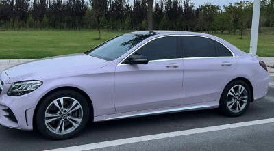 水晶迷雾灰紫 - 奔驰