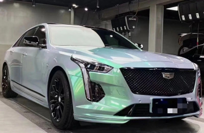 梦幻松石绿 - 凯迪拉克