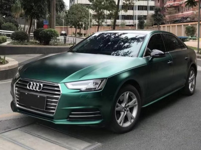 电光祖母绿 - 奥迪