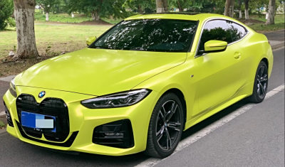 电光荧光黄 - 宝马