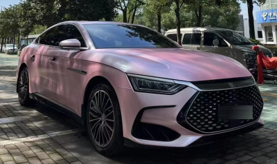 电光樱花粉 - 比亚迪