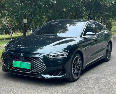 超亮金属祖母石绿 - 比亚迪