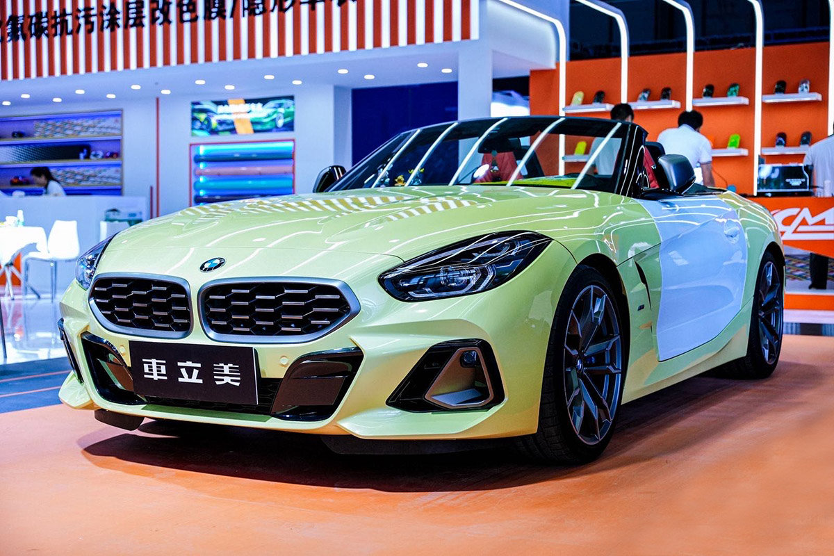 LED光固化氟碳抗污涂层改色膜｜值得推荐吗？