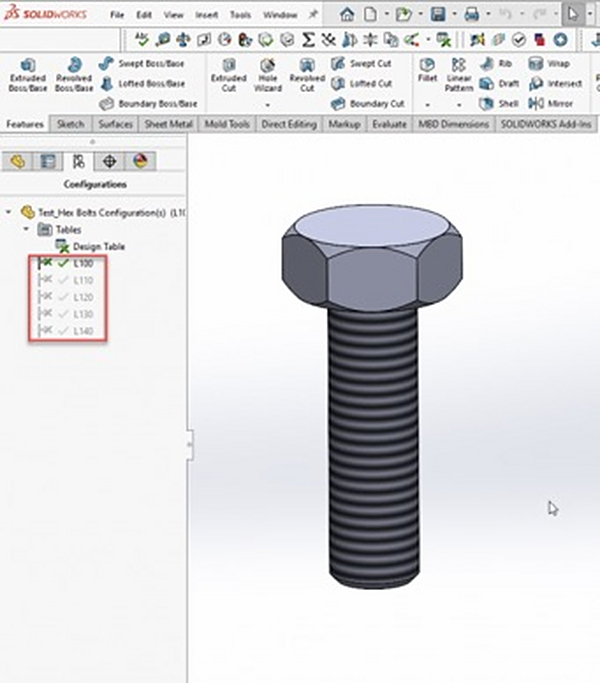  如何将自定义零件添加到 SOLIDWORKS Toolbox 库
