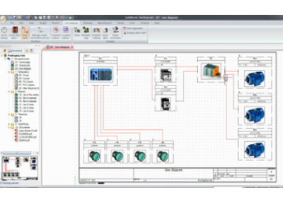 SolidWorks Electrical Schemati