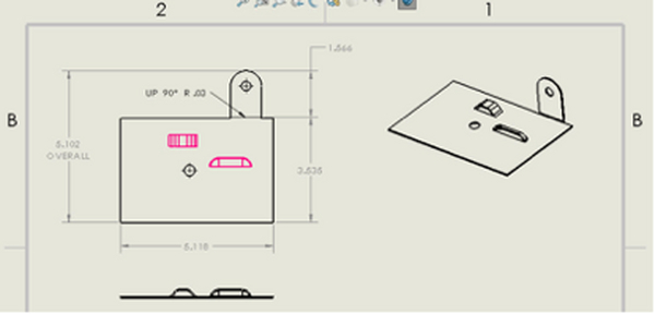 如何修复空的 SOLIDWORKS 工程视图