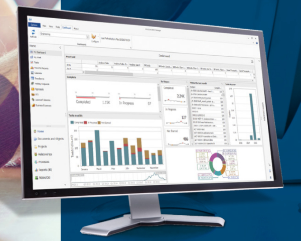 SOLIDWORKS Enterprises PDM 产品数据管理软件