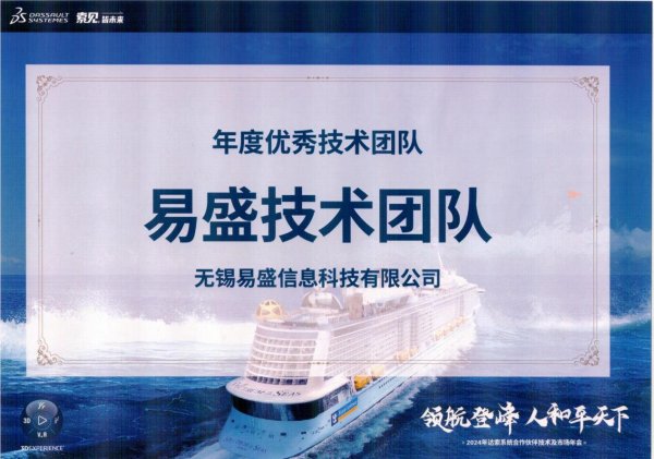 喜报  易盛科技两大核心团队获奖