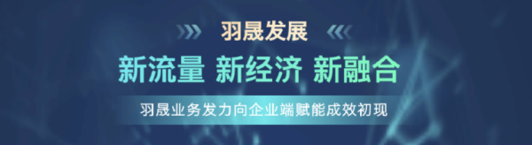 新流量、新经济、新融合｜羽晟业务发力向企业端赋能成效初现