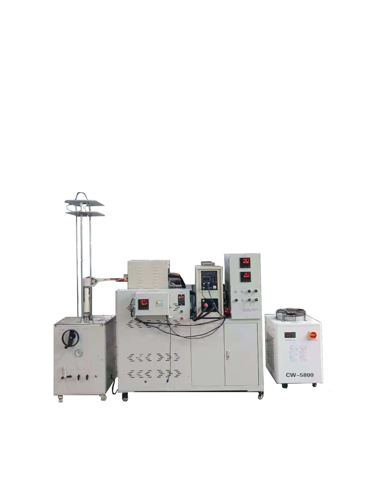 真空管式高频感应加热测试炉