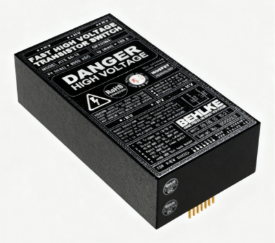 behlke固定系列—导通时间固定的高 di/dt 开关B2