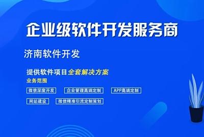 济南软件开发