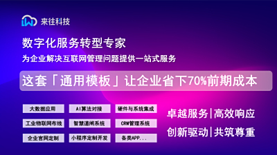 軟件開發需求變了？這套「通用模板庫」讓企業省下70%前期成本
