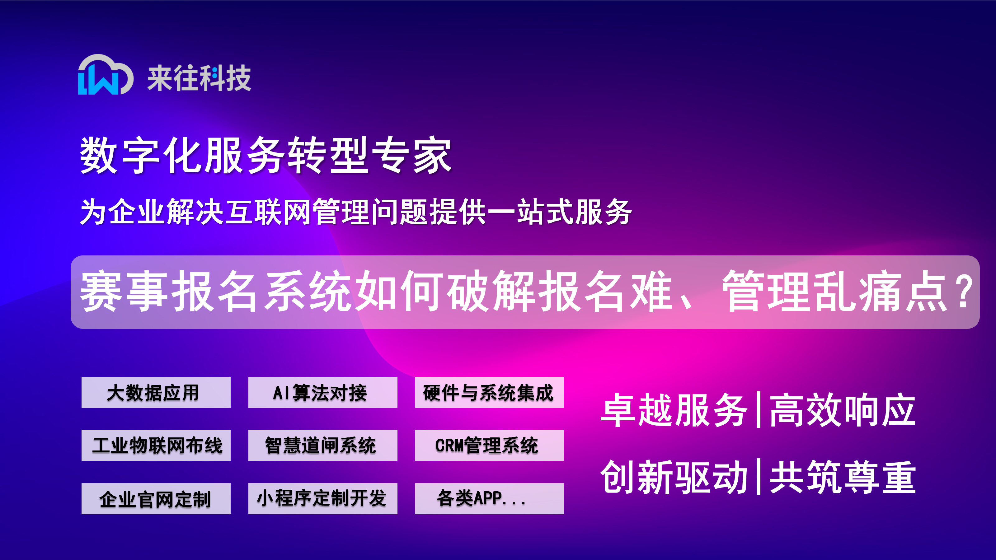 赛事组织效率翻倍！赛事报名系统如何破解报名难、管理乱痛点？