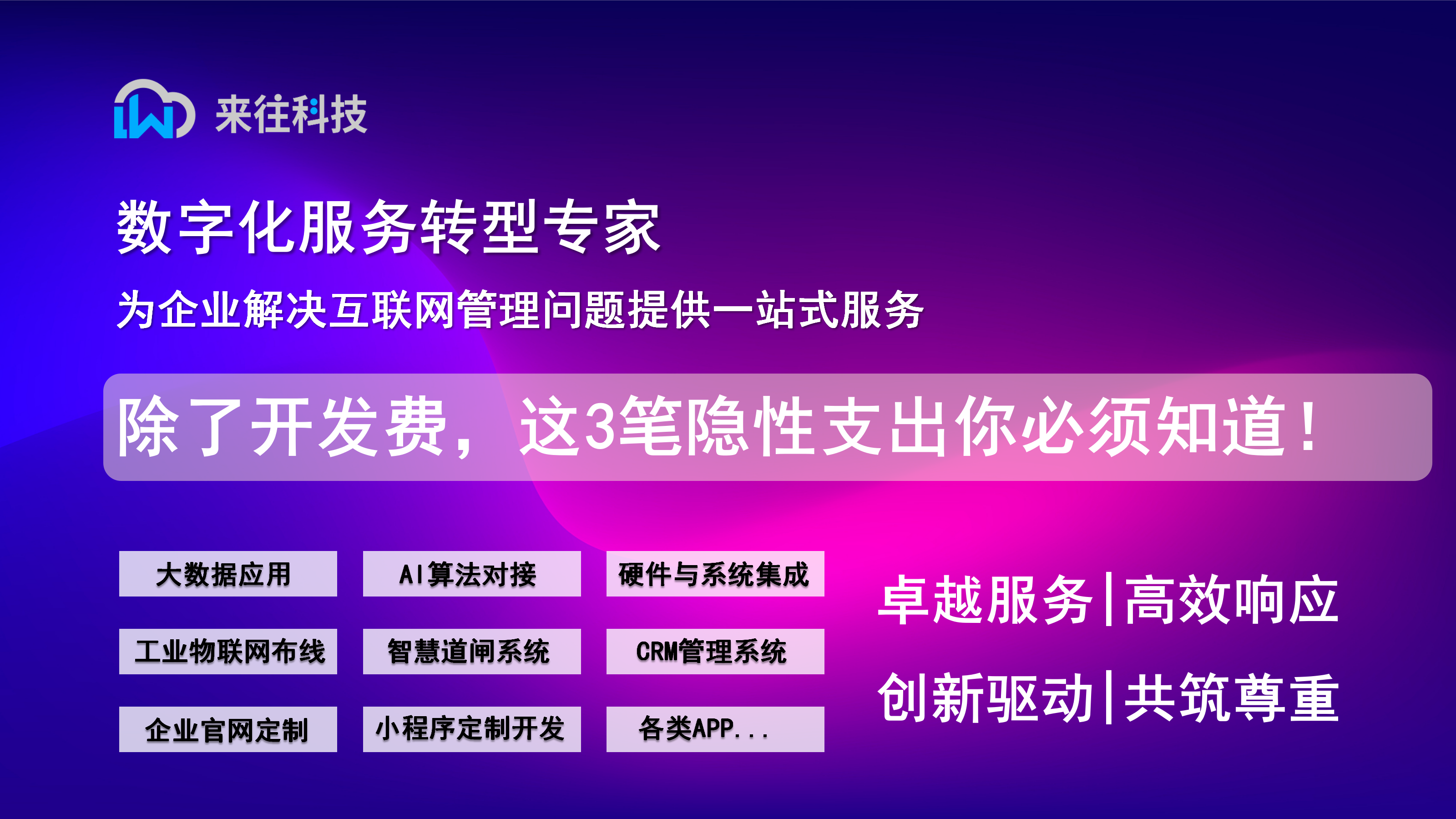 软件开发真实成本大起底：除了开发费，这3笔隐性支出你必须知道！