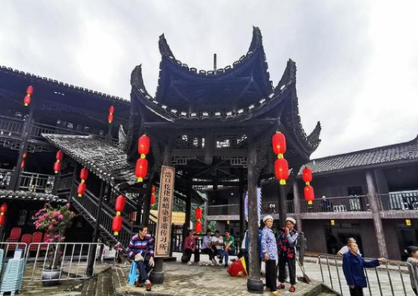 重庆市唯一仡佬族村寨——武隆区浩口乡田家寨